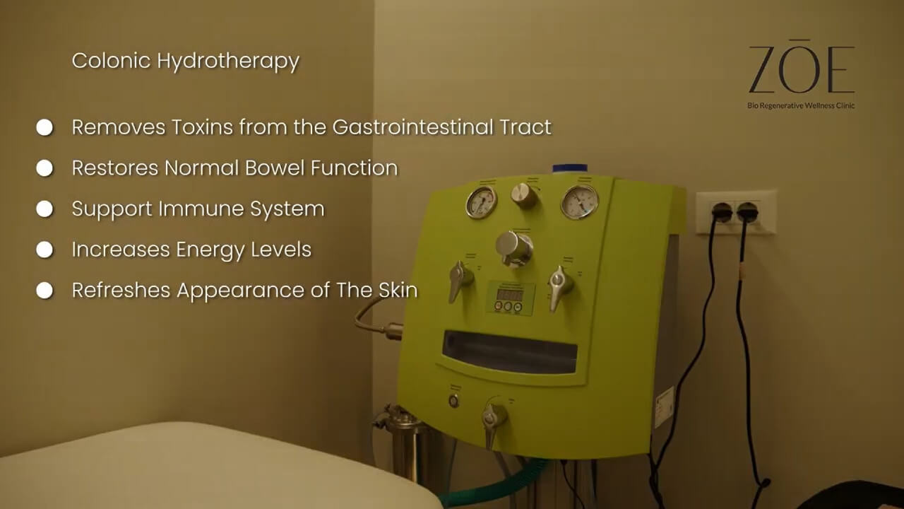 Colonic Hydrotherapy